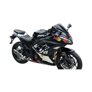 二手川崎忍者V6跑车200-400cc 72v汽油发动机，用于街头骑行 - Product Image 2