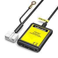 Shinink — lecteur MP3 Radio avec adaptateur et USB, pour Toyota,5 + 7 broches, MP3