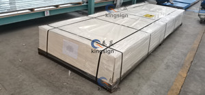 Tấm Acrylic Đúc Dày Tùy Chỉnh KINGSIGN Tấm PMMA Kích Thước Lớn Tấm <span class=keywords><strong>Plexiglass</strong></span> Cho Bể Bơi Với Giá Tốt - Product Image 5