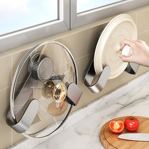 Support de couvercle de casserole en acier inoxydable 304