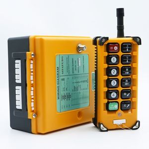 Control remoto industrial inalámbrico de grúas de brazo 433/868/915MHZ, venta directa de fábrica al por mayor - Product Image 2