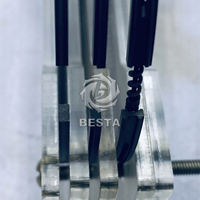 Segment de piston 8/94247/867/94247867/87311082 pour ISUZU 4JB1 pièces de rechange de moteur diesel pièces de machines de construction