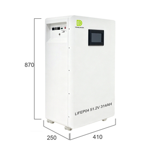 Batería de Litio de 51.2V 314AH <span class=keywords><strong>para</strong></span> Almacenamiento de Energía <span class=keywords><strong>Solar</strong></span>, Suministro de Energía de Emergencia, <span class=keywords><strong>Acumuladores</strong></span> LiFePO4 - Product Image 3