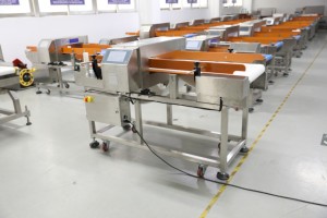 Détecteur de métaux industriel YH-603 avec rejet automatique pour ligne de production alimentaire – Instrument de test en promotion - Product Image 6