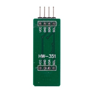 Módulo de sensor de campo magnético digital de tres ejes Mcu Mag3110 Hw 351 para aplicaciones de interfaz I2c - Product Image 1