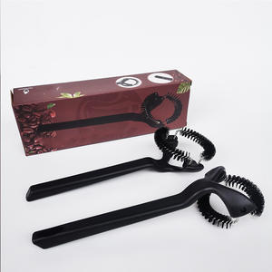 Cepillo de Limpieza para Máquinas de Café al por Mayor, Cerdas de Nylon Desmontables, para Espresso, Calibre 51mm/58mm - Product Image 5