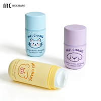 Flacon Airless en PP de 30 ml, 50 ml, 100 ml, Résistant aux Enfants, Qualité Alimentaire, Anti-Fuite, Emballage pour Soins de la Peau pour Enfants, Lotion, Crème
