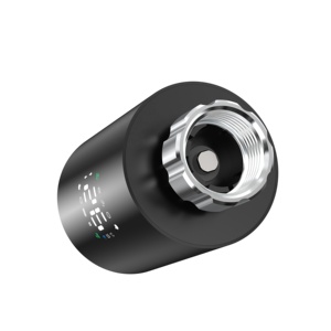 Tête de vanne Wifi/Zigbee Vanne de radiateur <span class=keywords><strong>thermostatique</strong></span> sans fil TRV Vanne de thermostat de chauffage de radiateur intelligent fonctionne avec <span class=keywords><strong>Alexa</strong></span> - Product Image 2