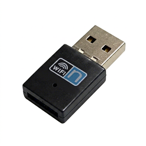 อะแดปเตอร์เครือข่ายไร้สายแบบพกพา USB Mini8192 ความเร็ว 300Mbps สำหรับแล็ปท็อปและเดสก์ท็อป - Product Image 1