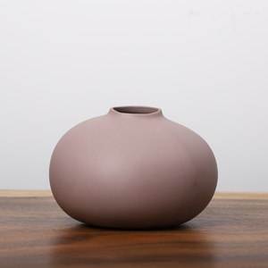 <span class=keywords><strong>Vase</strong></span> à fleurs en céramique de haute qualité pour la décoration de la maison, <span class=keywords><strong>vase</strong></span> vintage, <span class=keywords><strong>flacon</strong></span> diffuseur de roseaux - Product Image 6