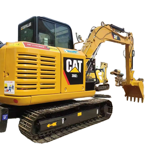 Prix bas et haute qualité Cat 306E2 d'occasion Mini pelle d'occasion Pelle d'occasion CAT315 312 325 330 336 Excavatrice Caterpillar d'occasion - Product Image 1