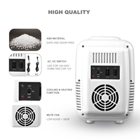 Mini réfrigérateur personnalisé 4 litres Portable Mini 2022 nouveau réfrigérateur étroit rétro pour voiture