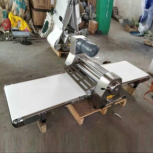 Rouleau à pâte <span class=keywords><strong>manuel</strong></span> portable de haute qualité, table de travail, machine à pâte à pâtisserie, machine à pâte danoise <span class=keywords><strong>pour</strong></span> croissants - Product Image 3