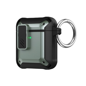 Casa pour airpod armor couverture de luxe robuste avec porte-clés en vrac en gros pop it couvercle étui de charge pour <span class=keywords><strong>airpods</strong></span> 1 2 <span class=keywords><strong>3</strong></span> pro - Product Image 1