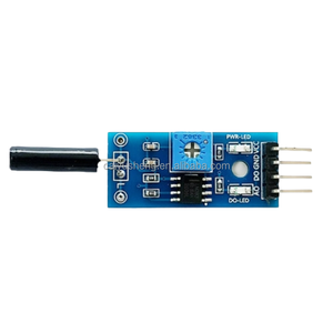 Módulo Sensor de Vibración de Alta Sensibilidad SW1801P, Módulo de Detección de Alarma por Vibración - Product Image 1