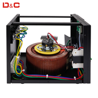 Régulateur de tension monophasé de type servo 3000W 5000W 5KVA 5000VA 110V 220V stabilisateur de tension