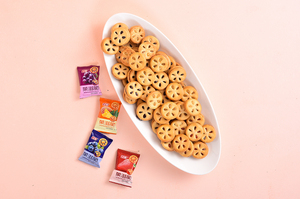 รสบลูเบอร์รี่สับปะรด312G Guozicui แยมผลไม้สดบิสกิตคุกกี้ไส้แซนวิชแยม - Product Image 6