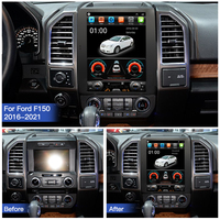 Autoradio Android 15 STWEI 12,1 pouces pour Ford F150 F250 F350 2016-2021, lecteur multimédia GPS, autoradio stéréo vidéo, Carplay 4G
