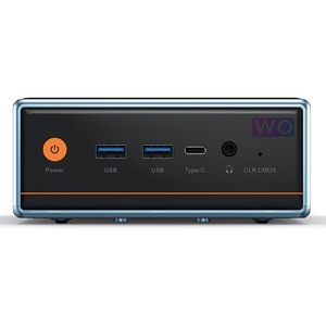 คอมพิวเตอร์ AI PC Core Ultra 5 7 125H 155H CPU สำหรับเล่นเกม มินิพีซี Wifi 6.0 BT5.2 DDR4 32GB 1TB SSD สำหรับ Windows11 Pro - Product Image 3