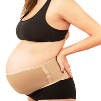 Ceinture de soutien pour femmes enceintes, soulagement du dos, des hanches et du bassin, douce et respirante, protection du cordon ombilical, toutes saisons, protection de base