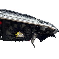 Gril Bumper Depan Berkualitas Tinggi Grosir, Tangki Air Radiator, Kap Mesin, Sensor Parkir dengan Lubang Sensor, Bekas Pakai untuk X3 G01 2016-2020