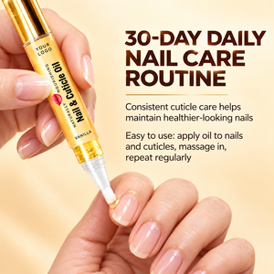 Nourishes Dry Cuticles Improve Brittle <b>Nails</b> Rough <b>Nail</b> Surround Deep Moisturizer Daily <b>Nail</b> Care Vanilla <b>Nail</b> Cuticle Oil Pen - Product Image 4