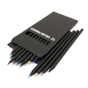 Juego de Lápices de Colores para Dibujo Estudiantil de Múltiples Formas BW-CPH01 de Calidad Premium - Product Image 1
