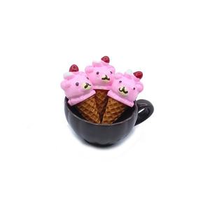 Accesorios para Conos de Helado DIY, Cono de Huevo 3D de Resina, Materiales Manuales Originales - Product Image 6