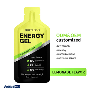 Gel Énergétique Ultra Puissant à Marque Blanche avec Acides Aminés et Électrolytes – Usage Adulte, Qualité Alimentaire, Complément Alimentaire - Product Image 1