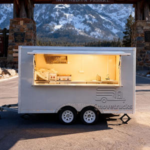 Camión de Comida Rentable de Alta Calidad, Cocina para Pizza, Tacos, Barbacoa, Papas Fritas, Shawarma, Remolque de Comida con Equipamiento de Cocina Completo - Product Image 2