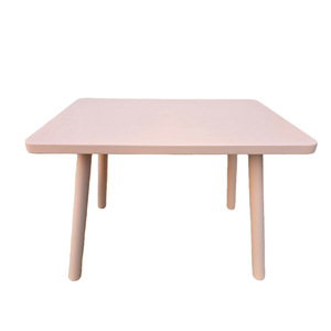 Ensemble table et chaises en bois moderne pour enfants, pour l'école et l'extérieur, design écologique - Product Image 4
