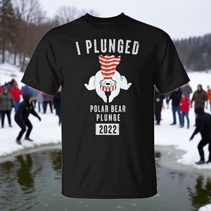 Maglietta Polar Plunge Polar Bear 2022 per eventi promozionali - Product Image 3
