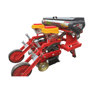 Mini semoir à maïs à 2 rangs - Direct usine, compatible avec les tracteurs de 20 CV, idéal pour les petites exploitations, l'utilisation domestique et diverses conditions de terrain - Product Image 4