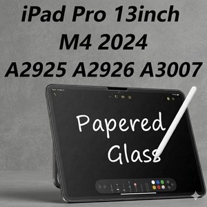 Protecteur d'écran Paperfeel compatible avec iPad Pro 13 pouces M4 2024 A3007 - Product Image 1