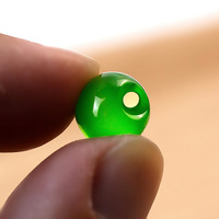 Produsen 10 11MM kancing plastik Resin gesper gaya kerah mutiara Cheongsam Hanfu Cina