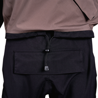 Combinaison étanche professionnelle ODM&OEM avec fermeture éclair sur la poitrine, coupe ergonomique pour adultes, kayak et entraînement de sauvetage aquatique