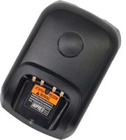 Pengisi Daya Walkie Talkie Tunggal WPLN4226 untuk Motorola PMNN4406 PMNN4407 PMNN4412 PMNN4424 PMNN4435 Basis Pengisi Daya Baterai