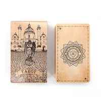 Tarots personnalisés Impression de cartes Oracle Espanol Cartas Del Tarot En Espanol Cartas Baraja De Tarot Avec Guide