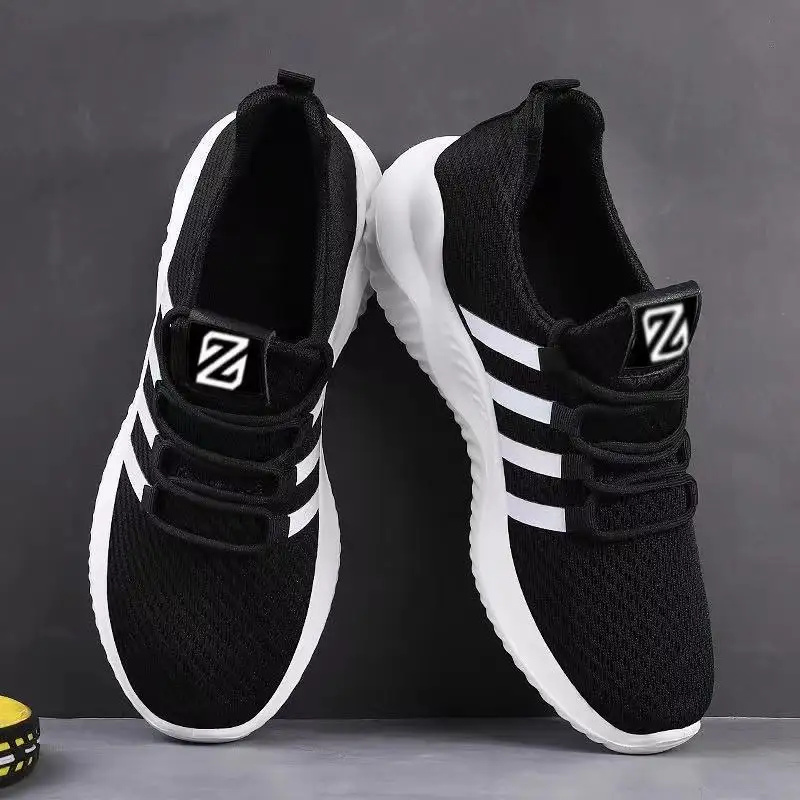 Wholesale Breathable Lightweight Casual Fashion Tennis shoes men sport comfortable Walking style Running dunks sneakers