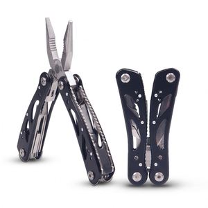 Pince <span class=keywords><strong>multifonction</strong></span> robuste 15-en-1 avec verrou de sécurité, <span class=keywords><strong>outil</strong></span> de poche pliable sans blocage, équipement EDC professionnel pour la survie et le camping - Product Image 1