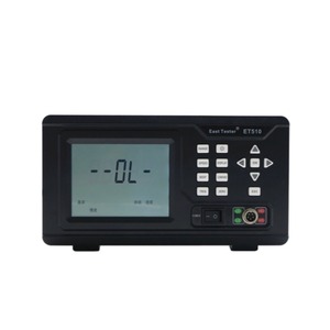 Testeur de résistance numérique portable East Tester ET511, affichage 0,1%+3 chiffres - Product Image 1