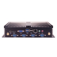 Zeroone ZIC-1A PC Industriel Sans Ventilateur Intel Baytrail J1900-D Avec Phoenix terminal Realtek RTL8111H Bord RJ45