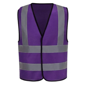 เสื้อกั๊กนิรภัยสำหรับใส่ทำงานด้านนอกสะท้อนแสงมองเห็นได้ - Product Image 1