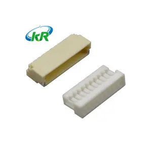 KR1000 jst sh 1.0mm passo levou tira conector macho fêmea 3 6 9 11 13 15 pinos