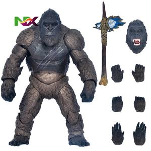 Figura de Juguete Súper Articulada de <span class=keywords><strong>Godzilla</strong></span> <span class=keywords><strong>vs</strong></span> <span class=keywords><strong>Kong</strong></span> 2021, Modelo de Gorila - Product Image 4