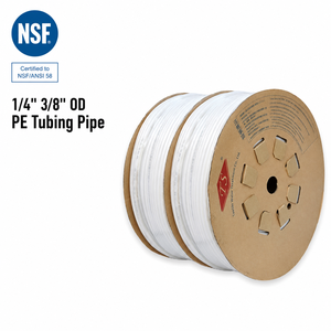 Tubería de PE Certificada de 1/4" y 3/8" OD para Purificador de Agua, Refrigerador, Máquina de Hielo, Sistema de Ósmosis Inversa - Product Image 2