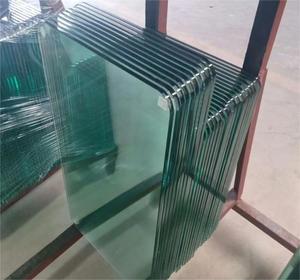 Verre Trempé de Fabrication 6mm 8mm 10mm 12mm pour Garde-corps en Verre Sans Cadre, Porte de Douche, Garde-corps de Balcon, Verre Trempé Stratifié - Prix - Product Image 2