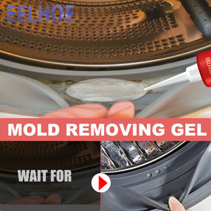 Gel removedor de moho mágico con logotipo personalizado, agente de eliminación de moho suave, fórmula suave, removedor de moho, Gel detergente para suelos sostenible Qjqw011 - Product Image 3