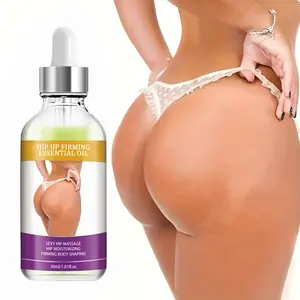 Customise Your Brand Butt Enlargement Oil Hip Up Lifing Firming Pure Natural Sexy Body Oil Enlarge Buttocks Massage Oils