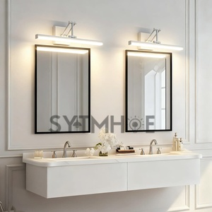 <span class=keywords><strong>Appliques</strong></span> murales <span class=keywords><strong>de</strong></span> <span class=keywords><strong>salle</strong></span> <span class=keywords><strong>de</strong></span> <span class=keywords><strong>bain</strong></span> 12W 3CCT au-dessus du <span class=keywords><strong>miroir</strong></span> avec support télescopique pliable et interrupteur 48,5CM Lumière <span class=keywords><strong>de</strong></span> vanité <span class=keywords><strong>pour</strong></span> hôtel - Product Image 3